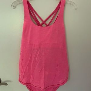 Lululemon pink sport top